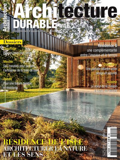 Photo de couverture du magasine Architecture